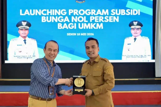 Pemkab Bangkalan Gencarkan Pembiayaan Bunga Nol Persen Bersama BPR Jatim Perseroda
